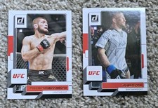 UFC 2023 Panini  Donruss 2 Card Base Lot #53 And #11 Hard To Find 