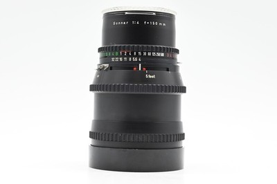 Hasselblad 150mm f4 Zeiss Sonnar C T* Lens Black *Read #336