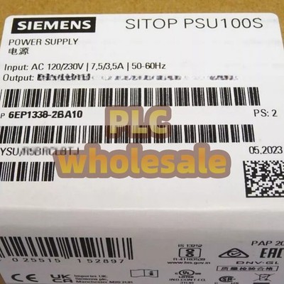 Siemens Power Supply Module In Stock Free Tax US 6EP1336-2BA10 One-year warranty