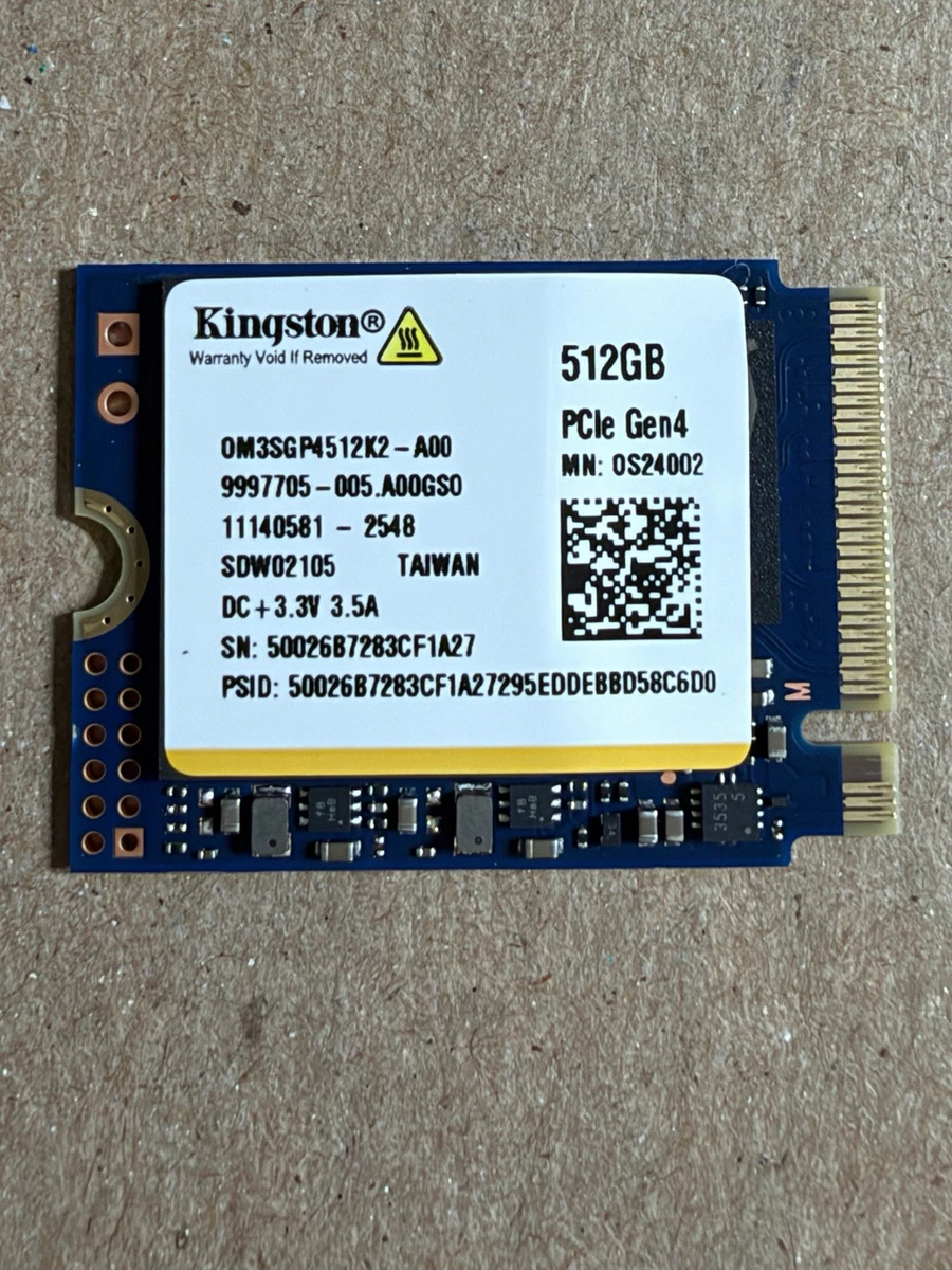 Kingston 512 GB Internal Solid-State Drives for sale | eBay