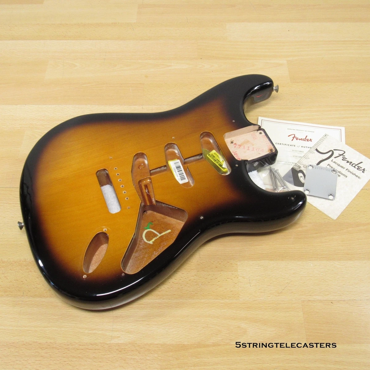 American Vintage Stratocaster Body In Guitar Bodies for sale | eBay