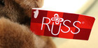 NWT Vintage Russ Dude Cowboy Bear 5” Sitting Plush Teddy Bear — photo 3