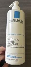 La Roche-Posay Toleriane Hydrating Gentle Face Cleanser, Daily Use, 400 ml, Norm