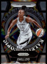 #7 Jewell Loyd WNBA Prizm Kaleidoscopic Las Vegas Aces