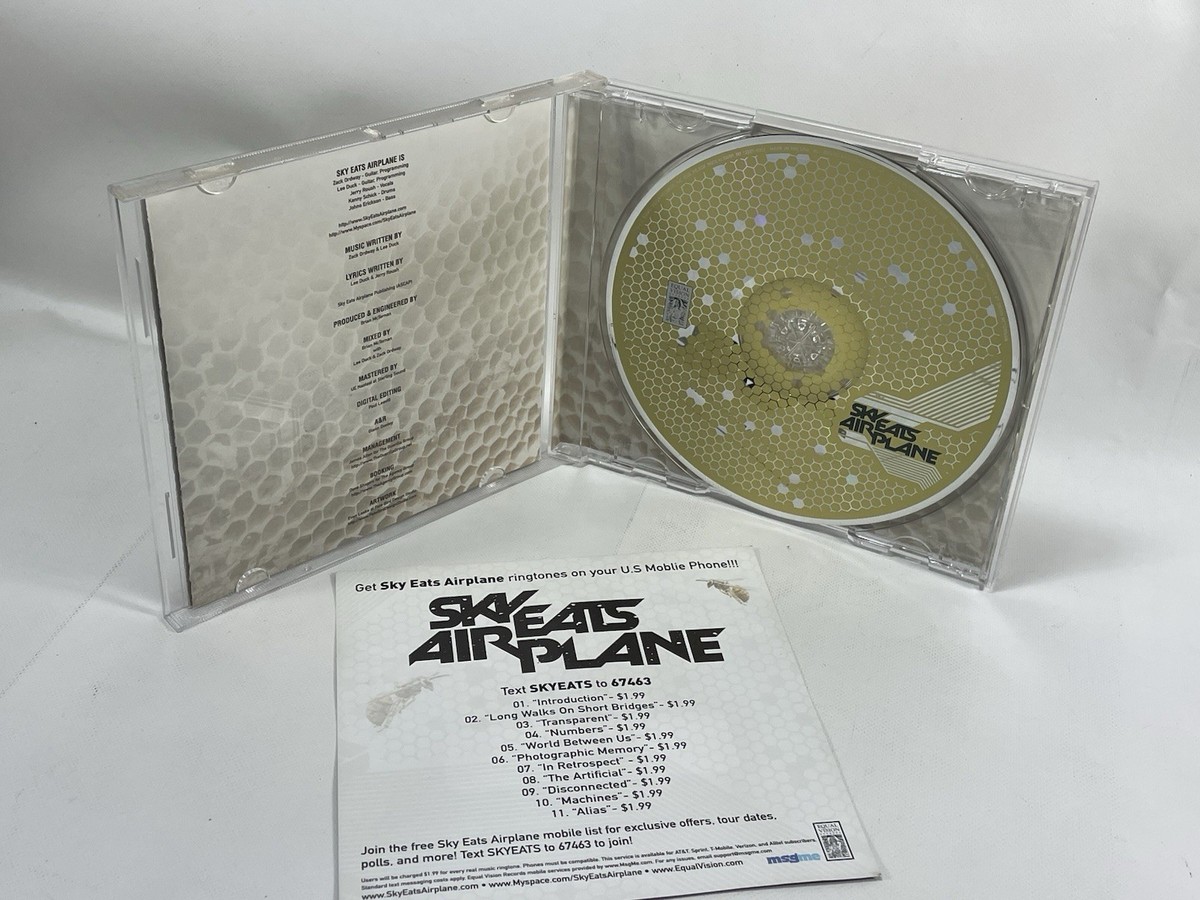 Sky Eats Airplane (Self-Titled) CD - Equal Vision Records