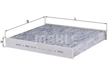 Filtre d'habitacle Mercedes 408