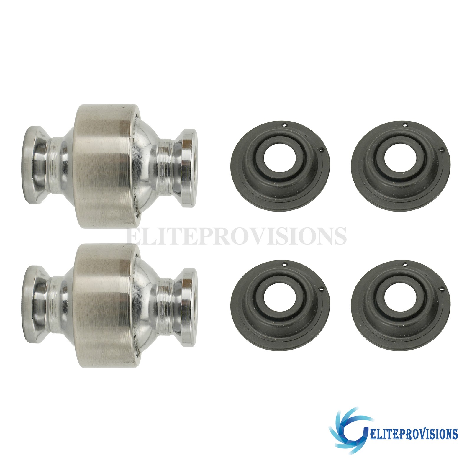 6PCS 203633 Fit Ferrari 430 599 612 360 Upper Control Arm Ball Joint & Gaiters