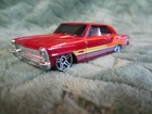 Hot Wheels  Loose Mystery Cars '66 Nova