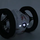 2.4G HZ RC Car Cool Stunt Car For Kids - White Bounce Action Easy To Use