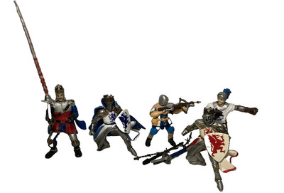 Papo Mittelalter Renaissance Ritter Figuren Konvolut