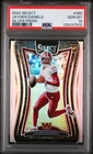 2024 PANINI SELECT SILVER PRIZM #380 JAYDEN DANIELS ROOKIE RC PSA 10