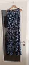 Kleid Gina 36 blau lang gebraucht