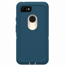 Drop Protection Phone Back Case Cover For Google Pixel 3 XL Big Sur