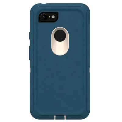 Drop Protection Phone Back Case Cover For Google Pixel 3 XL Big Sur