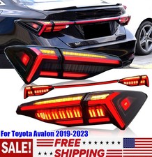 For Toyota Avalon 2019-2023 Rear Lamp Assembly Smoked Led Tail Light Trunk Light For Toyota Avalon 2019-2023 Rear Lamp Assembly Smoked Led Tail Light Trunk Light
