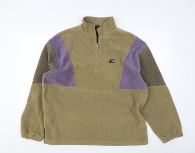 iets frans Unisex Grün Pullover Sweatshirt Gr. L