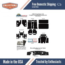 Complete Interior Insulation Kit For 1960-1962 Ford Galaxie Sedan