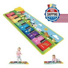 FOKI AMMI01 Floor Piano Mat Toddler Toys for 1-5 Year Baby Boy Girl