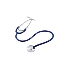 MEDSOURCE MS-70022 Stethoscope,Blue,Adult,Pediatric,22" L 30LT62