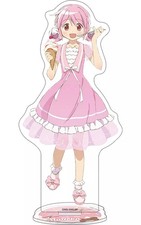 Puella Magi Madoka Kaname Acrylic Stand 7.5in Ice Cream Party Used Japan