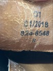 Bata Mocassino Black Genuine Leather Moc Toe Derby Shoes Men's Size 8 — photo 6