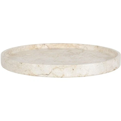 Uttermost 17138 Travessa Travertine Natural Stone Tray - Picture 5 of 11