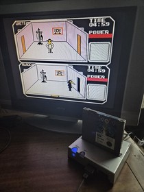 Spy vs Spy per Nintendo NES autentico spedizione veloce gratuita con custodia