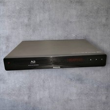 Philips BDP2500 Blu-ray Disc DVD Player HDMI Film Movie Black Tested Working 