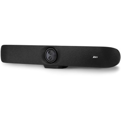 AverMedia COMMVB350 4K PTZ Video Bar Dual Lens for Large Rooms