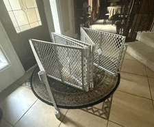 Toddleroo by North States - Superyard Baby Play Yard: 6-Panel, White