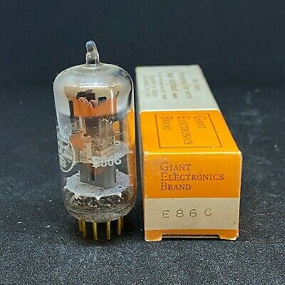 E86C EC806S ELECTRON VACUUM TUBE VALVE GEB