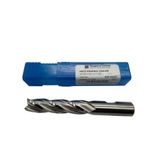 Niagara Cutter End Mill Industrial 5/8 Silver HSCO 4 Flute N52201 NEW Open Box