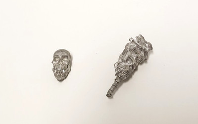 Tomb Kings Skeleton Giant Head Gruftkönige Khemri Skelettriese Schädel Bits Bitz