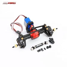 Front Portal Axle Center Driveshaft 25T Servo for Traxxas 1/18 TRX4M Upgrades