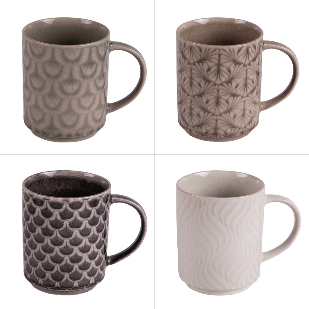 Mug Eyran en grès 50 cl les grandes tasses Table Passion pour le brunch