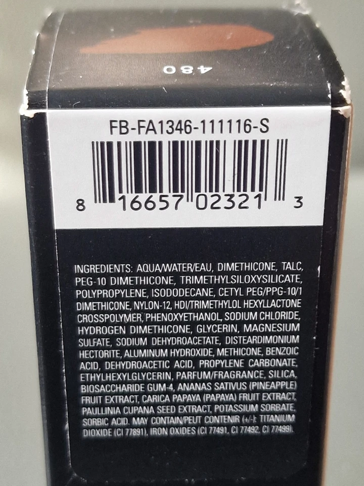 Fenty Beauty Pro Filter Soft Matte Longwear Foundation 32ml Shade 480 - Image 4 of 4