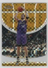 2005-06 Topps Finest Gold X-Fractor /29 Brad Miller #41 5l2