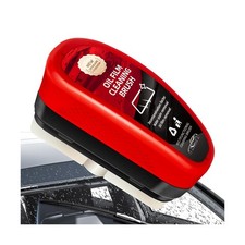 Automotive Oil Film Cleaning Brush, 2025 Oil Film Cleaning Brush for Car Wind...
