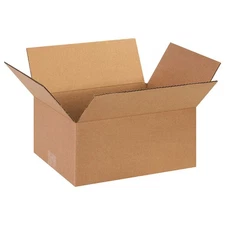 GRAINGER APPROVED 11R341 PK 25 Shipping Box,13x10x6 in 11R341