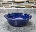 Fiesta Cobalt Classic Rim Large Serving Bowl 40 oz.  8 1/4" RETIRED