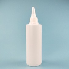 6 Pcs 250 Ml Plastic Squeeze Bottles Applicator Liquid Dispenser