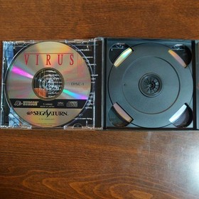 VIRUS Sega Saturn Hudson