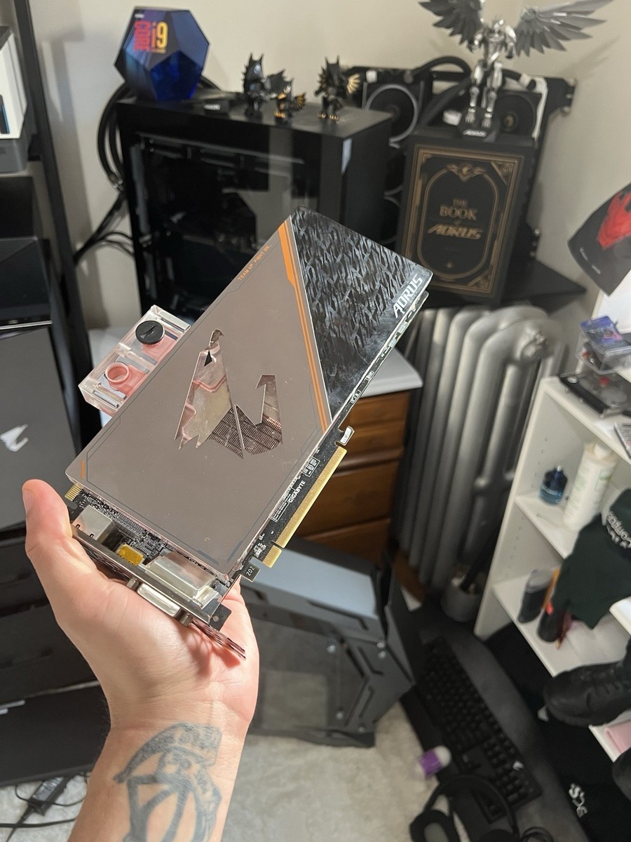GIGABYTE AORUS Xtreme GeForce GTX 1080 TI Waterforce WB 11gd