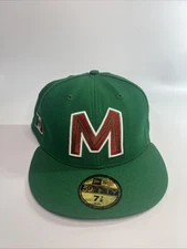 New era mexico Green cap world baseball classic  mundial beisbol MEXICO