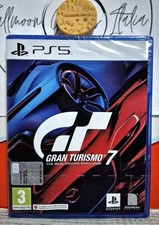 GRAN TURISMO 7 PS5 PLAYSTATION 5 THE REAL DRIVING SIMULATOR EDIZ. ITALIANA NUOVO