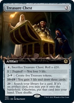 Treasure Chest (Extended Art) [Adventures in the Forgotten Realms] NM - Magic