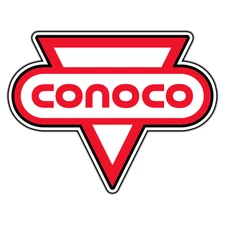 Conoco Gas Station Logo #3 Sticker Waterproof Vinyl Decal Die-Cut Laptop Car