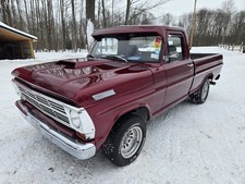 1967 Ford F100 for Sale