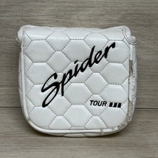 TaylorMade Spider TOUR III Mallet Putter Headcover Quilted Magnetic