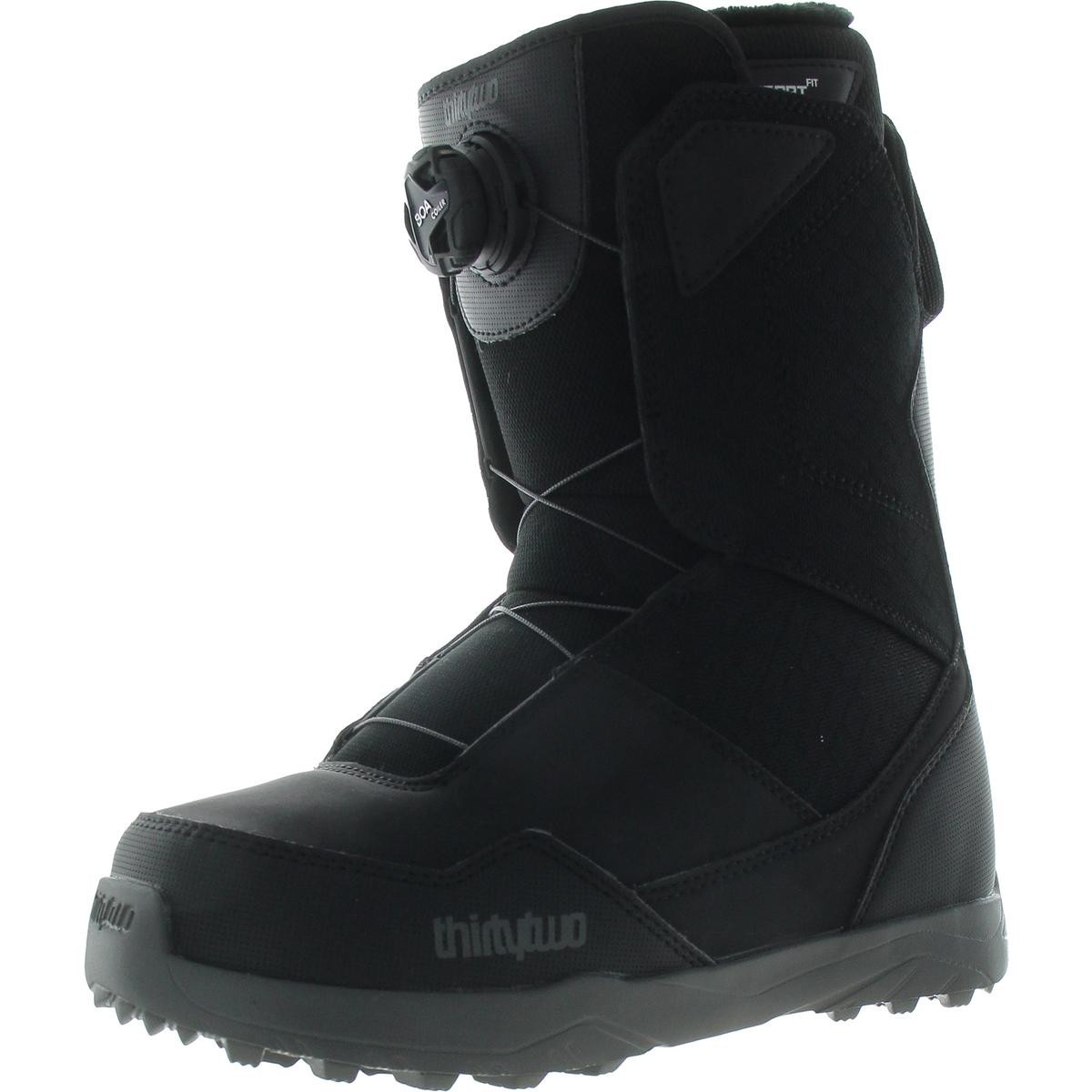 Женские зимние ботинки для сноуборда thirtytwo черного цвета 8 Medium BM BHFO 9368 19390₽